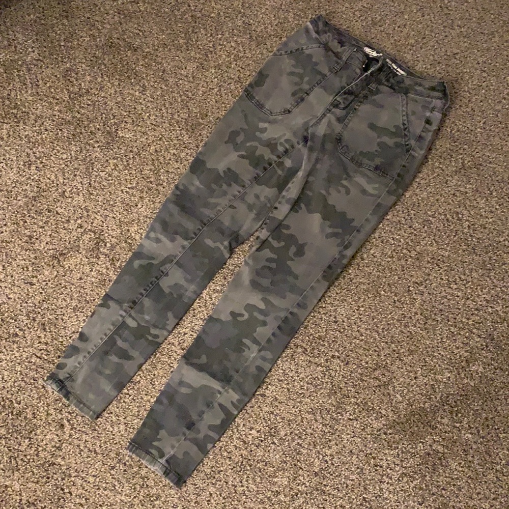 high rise jeggings
